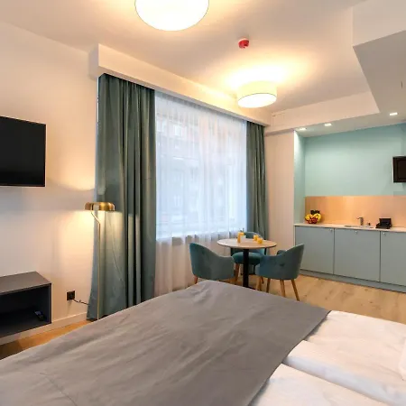 Lejlighedshotel Square 3*