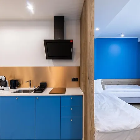 公寓式酒店 Square 格丁尼亚