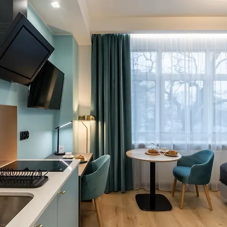 Square Lejlighedshotel Gdynia