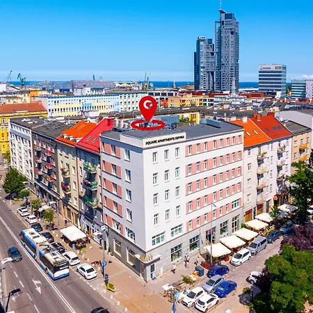 Lägenhetshotell Square 3*