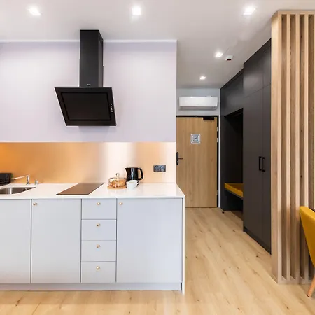 Square 公寓式酒店 3*