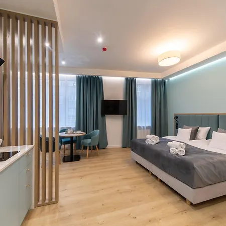 公寓式酒店 Square 格丁尼亚