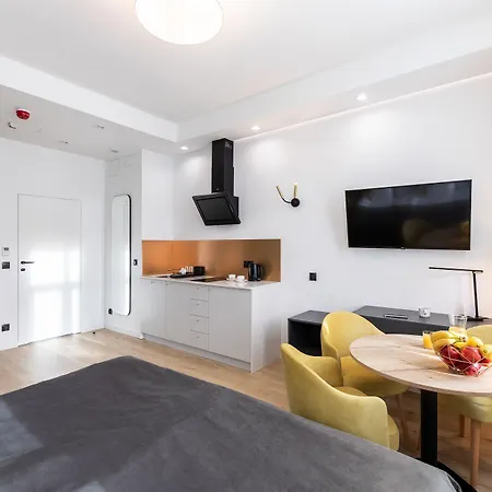 Lejlighedshotel Square Gdynia