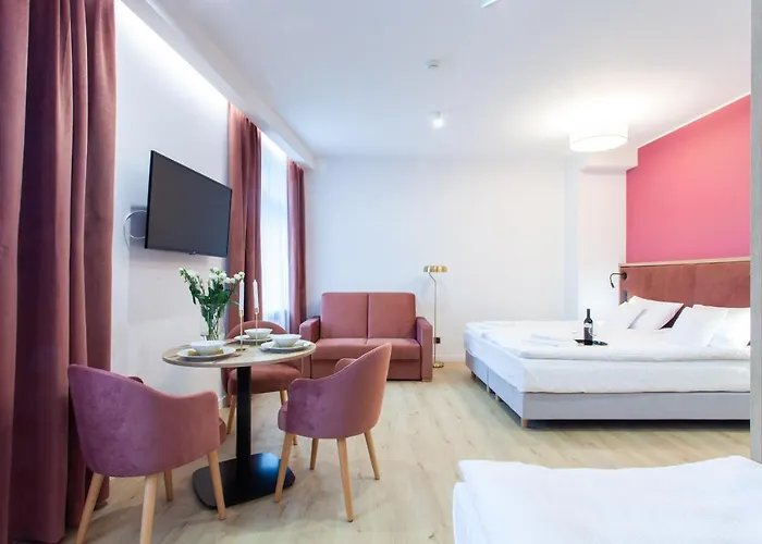 Square شقة فندقية