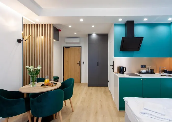 Lägenhetshotell Square Gdynia