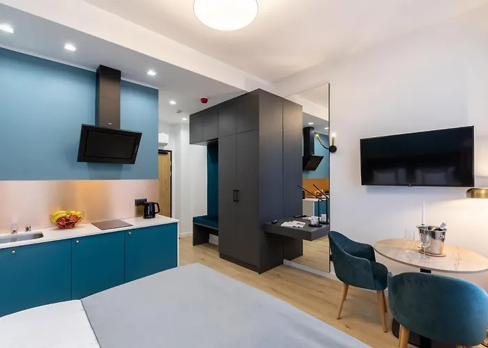 Square شقة فندقية