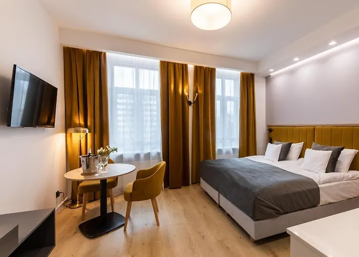 Square شقة فندقية