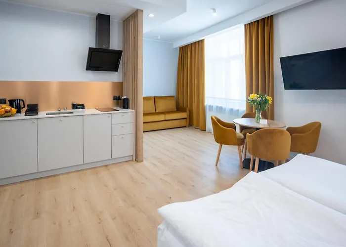 Lägenhetshotell Square Gdynia