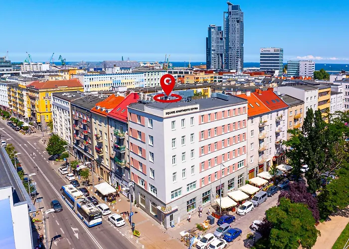 Lägenhetshotell Square 3*