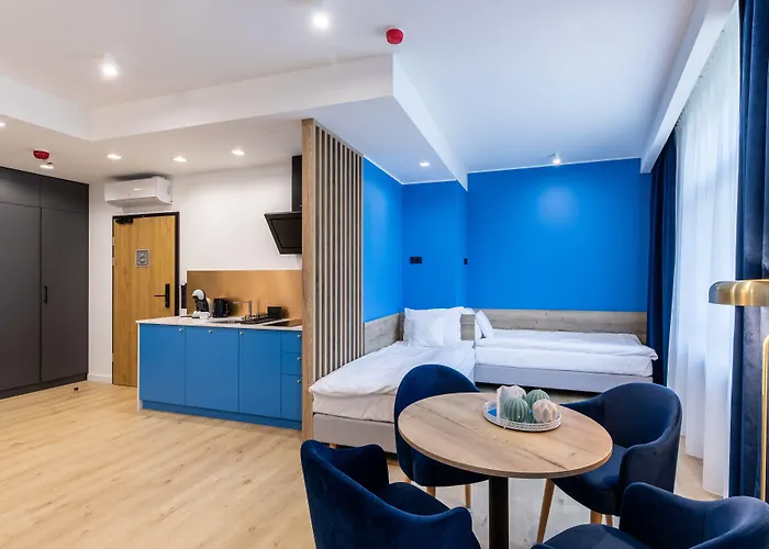 Square شقة فندقية