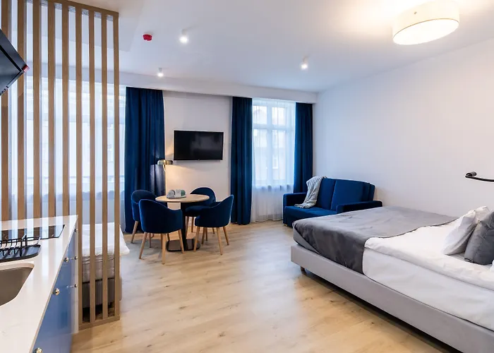 Lägenhetshotell Square 3*