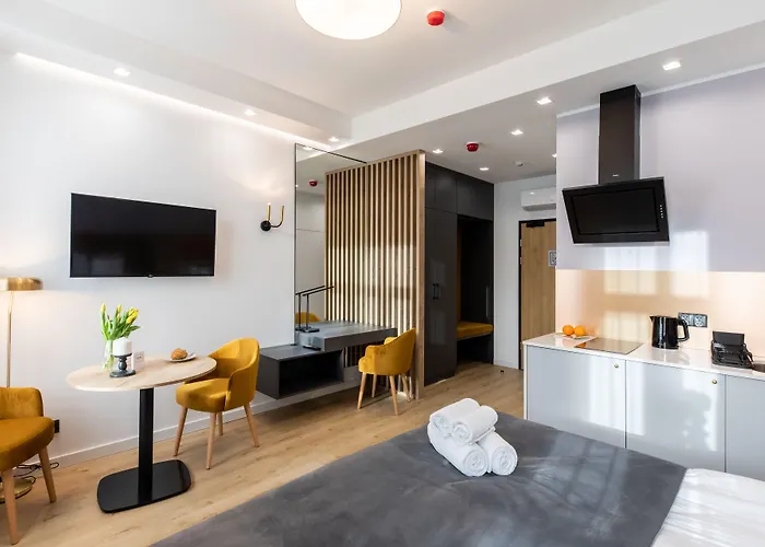 Lägenhetshotell Square