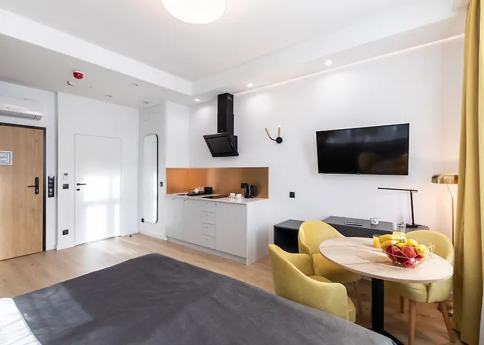 Lägenhetshotell Square Gdynia