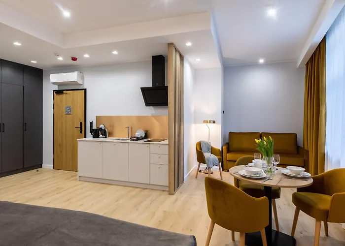 Lägenhetshotell Square