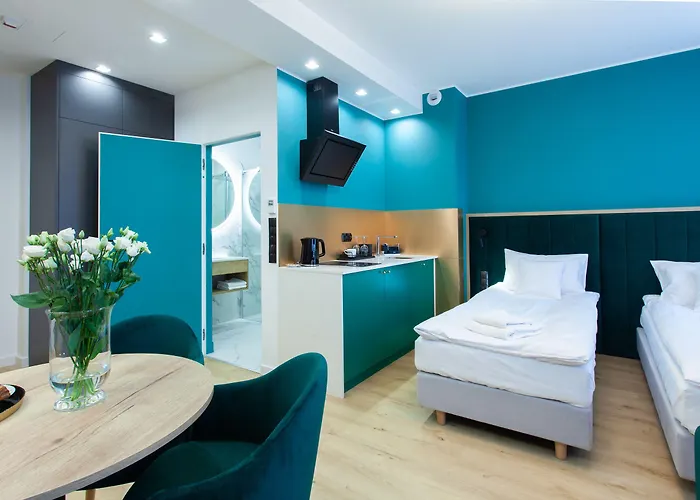 شقة فندقية Square