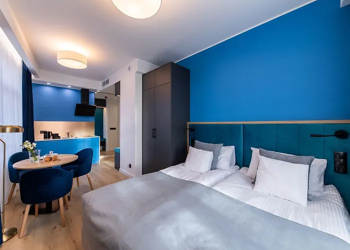 Lägenhetshotell Square Gdynia